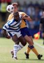 Terrell Forbes shields the ball