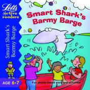 Meet Smart Shark and his Barmy Barge Army